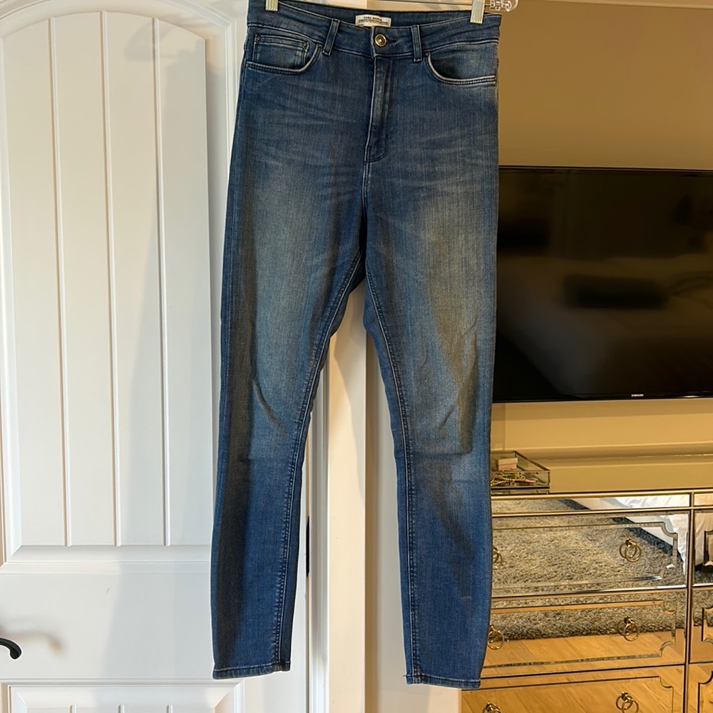 Zara skinny jeans